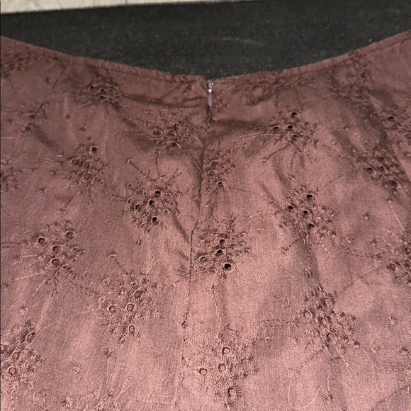 Sage brush trading Co. Elegant Brown Skirt - Picture 8 of 8